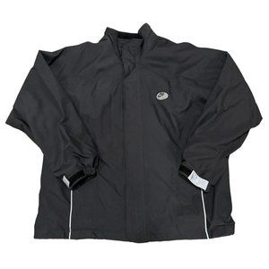 Nike F.I.T Vtg Charcoal Gray Full Zip Jacket Mens‎ Large F2